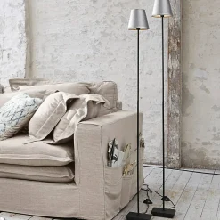 Coppia di lampade a stelo Tacoma