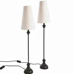 Coppia di lampade da tavolo Ambrosse