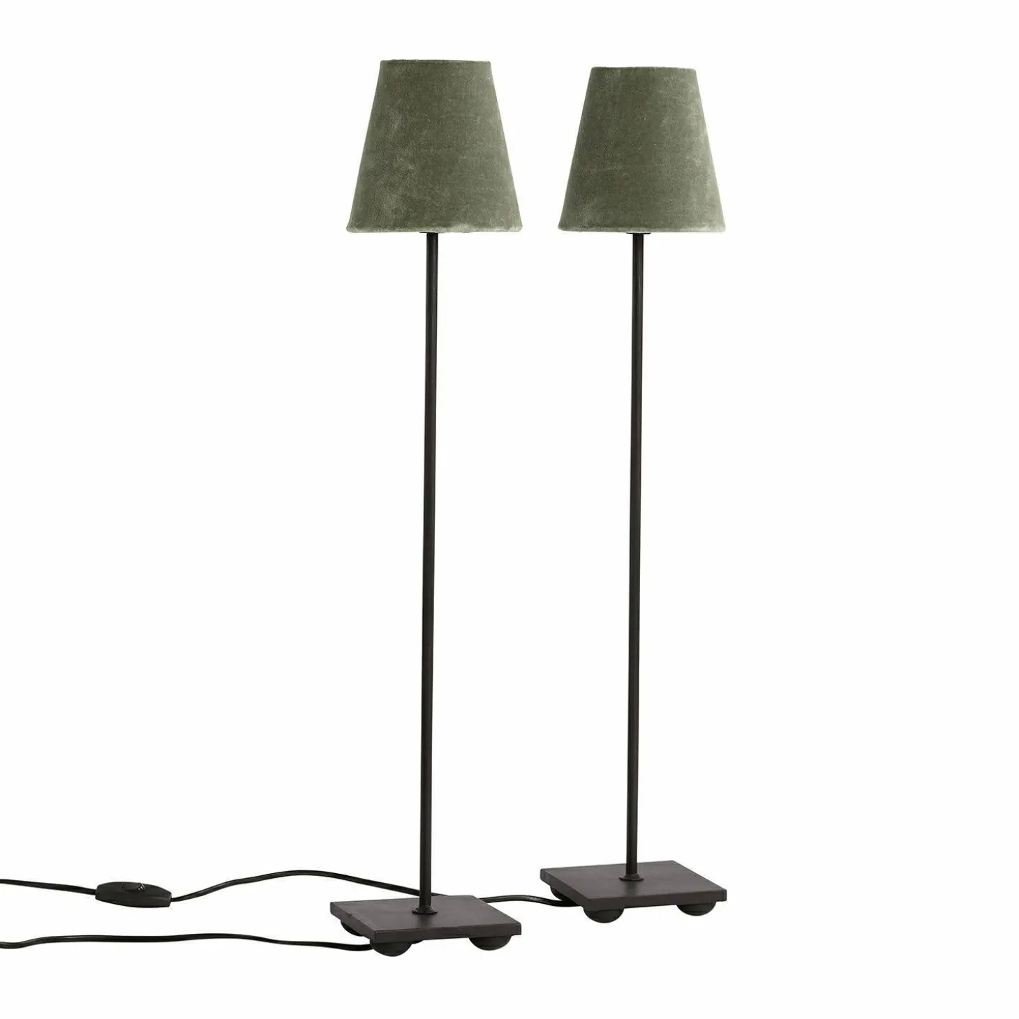 Coppia di lampade da tavolo Filia