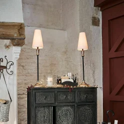 Coppia di lampade da tavolo Obsonville