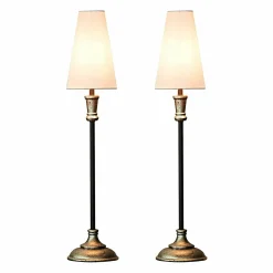 Coppia di lampade da tavolo Obsonville