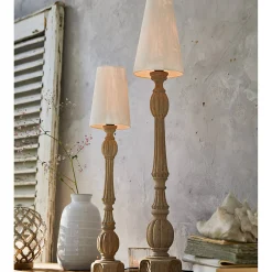 Coppia di lampade da tavolo Tori
