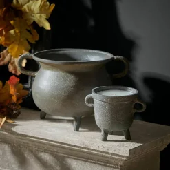 Coppia di lanterne con candela Lavignoux