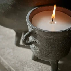 Coppia di lanterne con candela Lavignoux