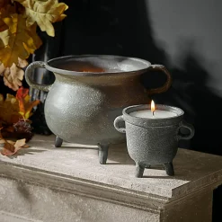 Coppia di lanterne con candela Lavignoux