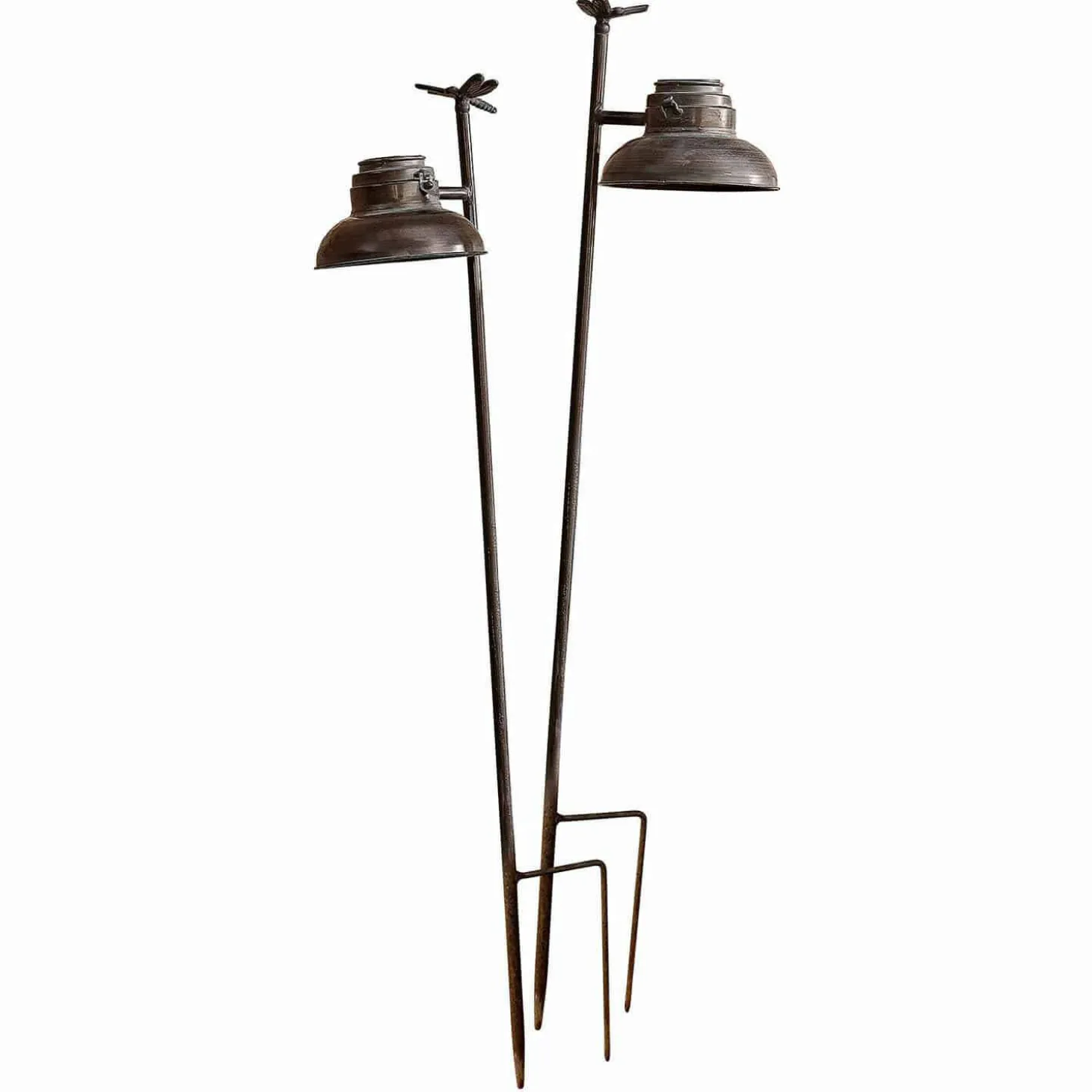 Coppia di lanterne solari Ivexil