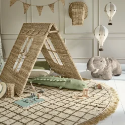 Coppia di mongolfiere decorative Merrybean