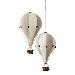 Coppia di mongolfiere decorative Merrybean