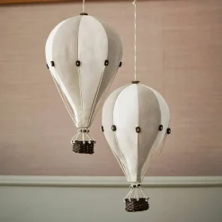 Coppia di mongolfiere decorative Merrybean