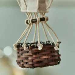 Coppia di mongolfiere decorative Merrybean