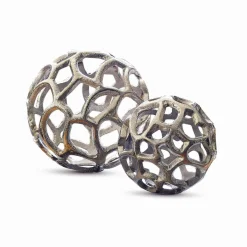 Coppia di oggetti decorativi Venay