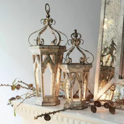Coppia di oggetti decorativi Morvant