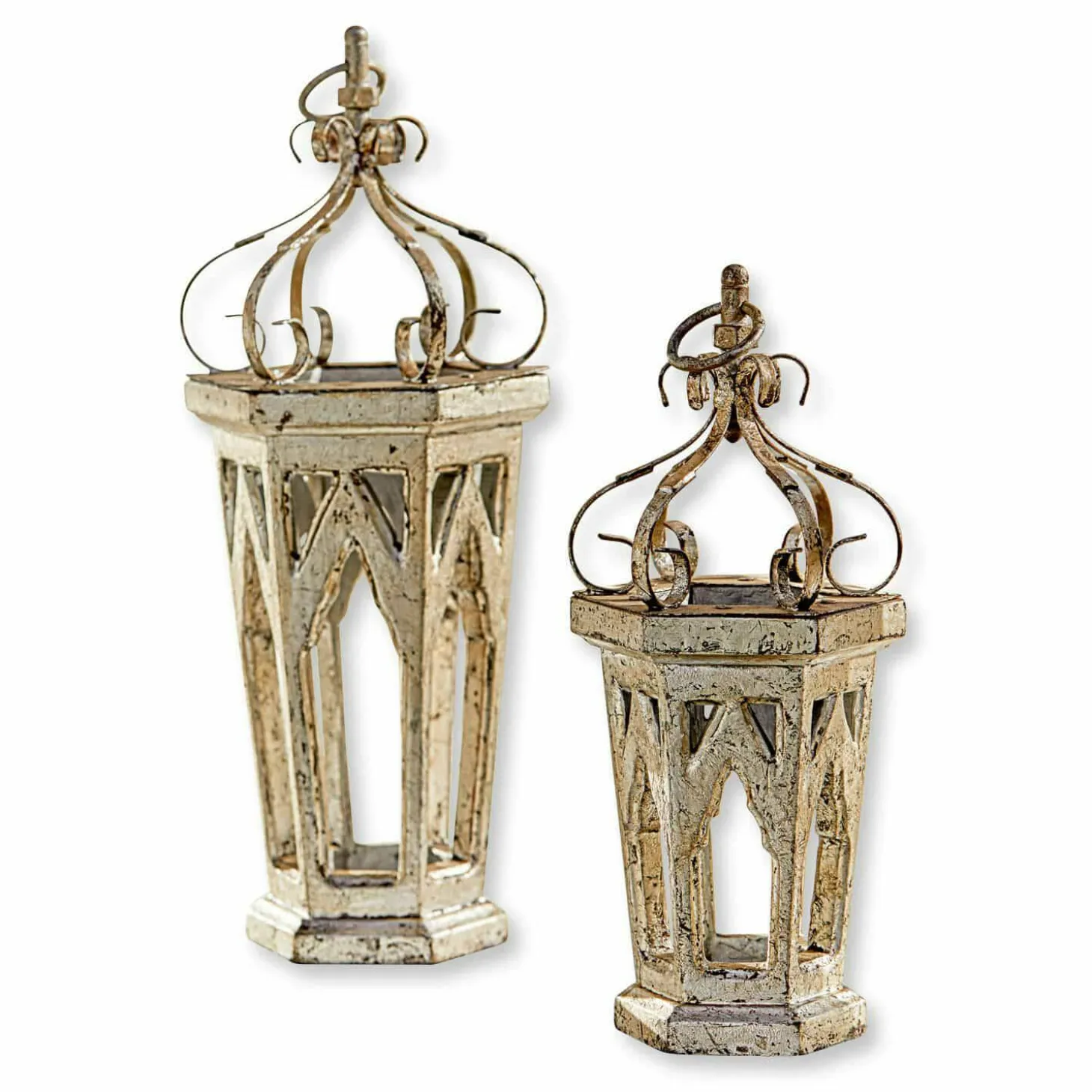 Coppia di oggetti decorativi Morvant