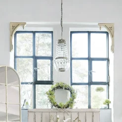 Coppia di ornamenti da parete Bizue