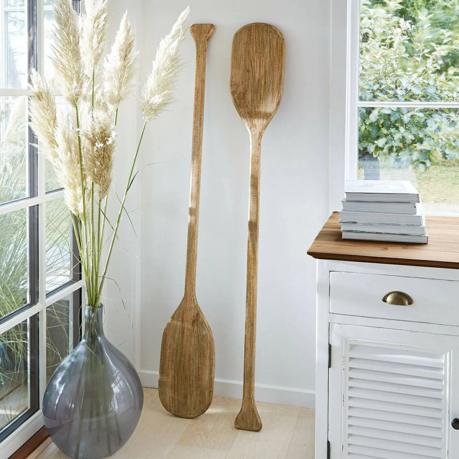 Coppia di pagaie decorative Windermount
