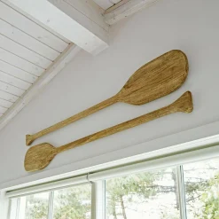 Coppia di pagaie decorative Windermount
