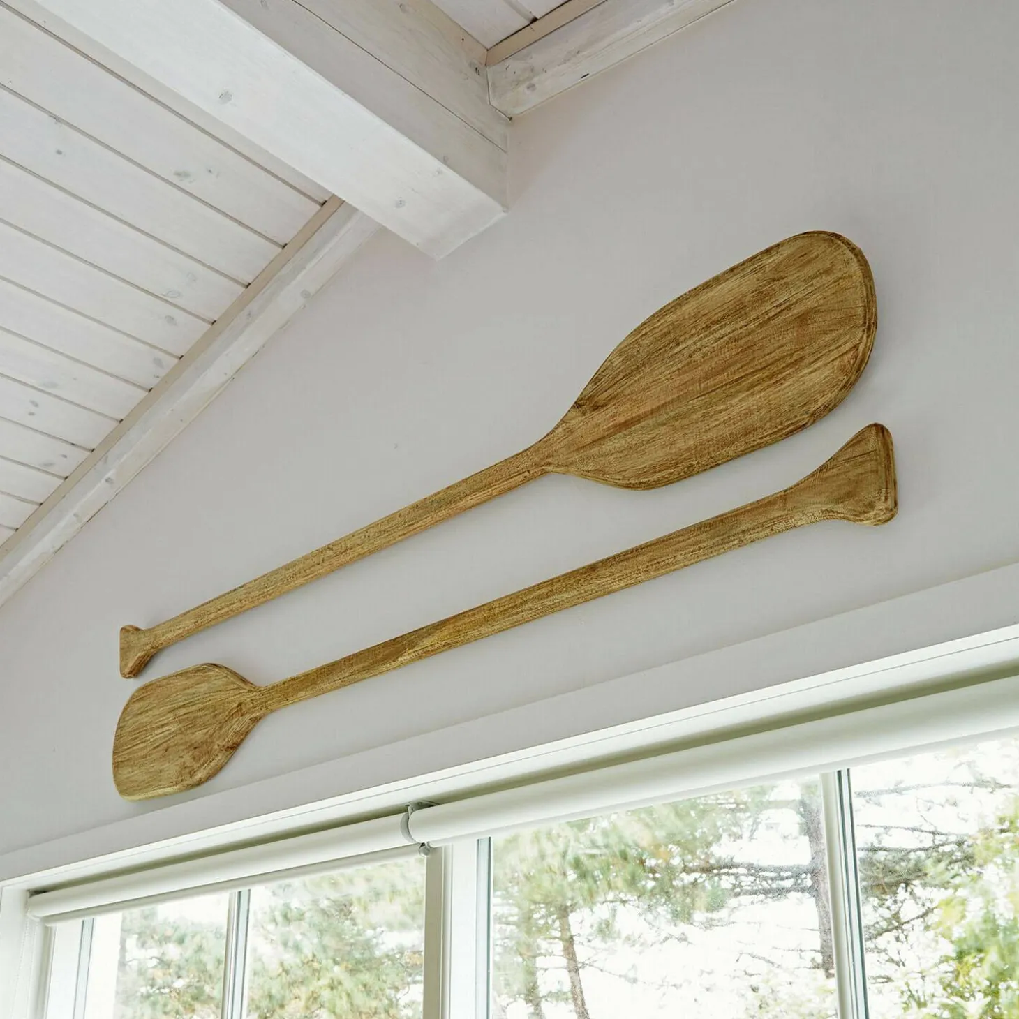 Coppia di pagaie decorative Windermount