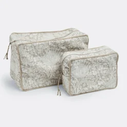 Coppia di pochette Rosaviel