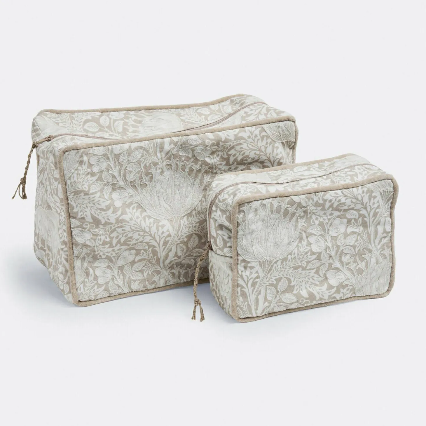 Coppia di pochette Rosaviel
