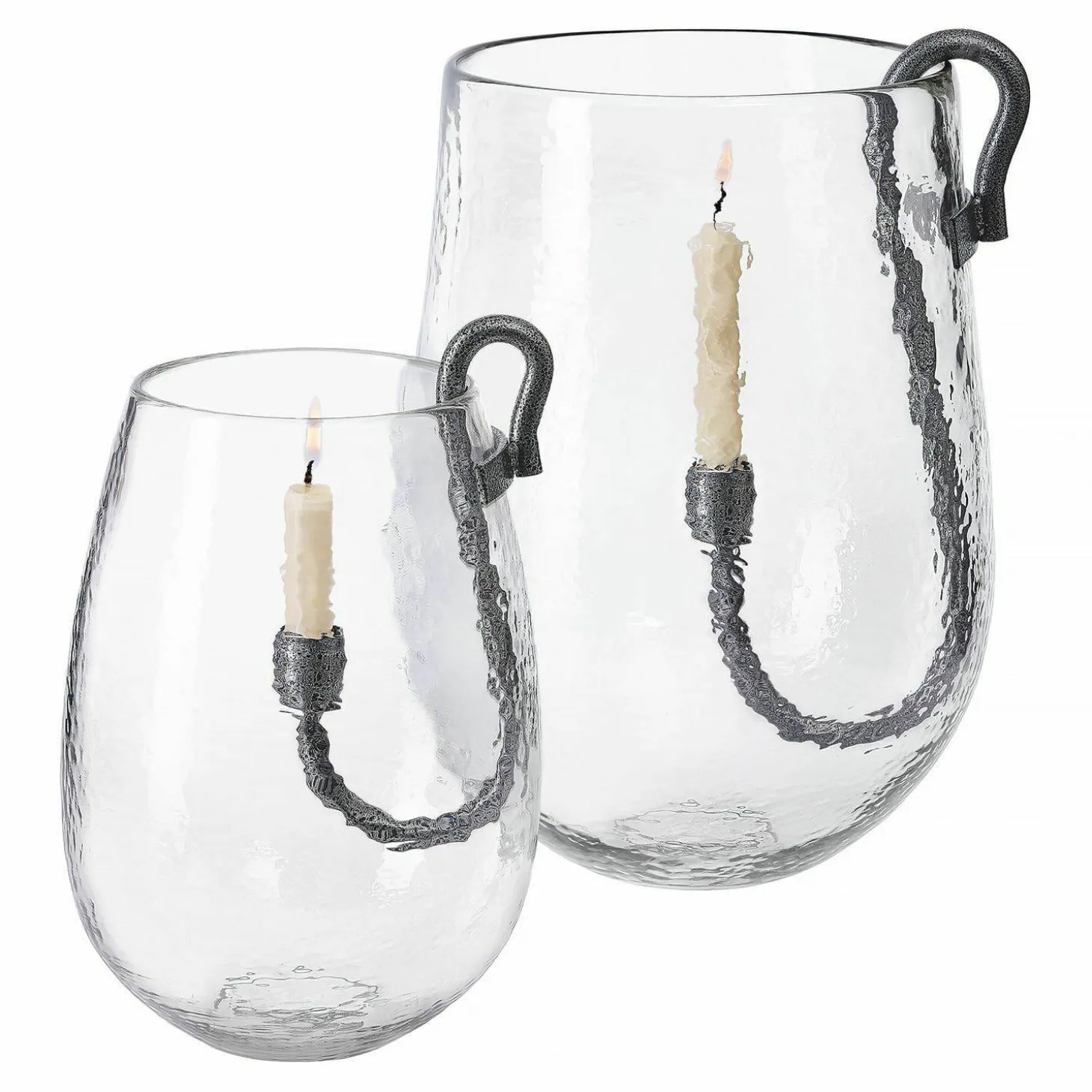 Coppia di portacandele Lorcalla