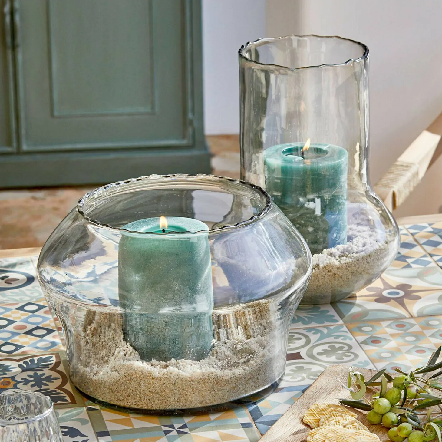 Coppia di portalumini Lumiras