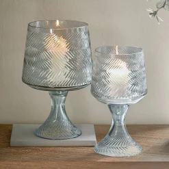 Coppia di portalumini Lynettes