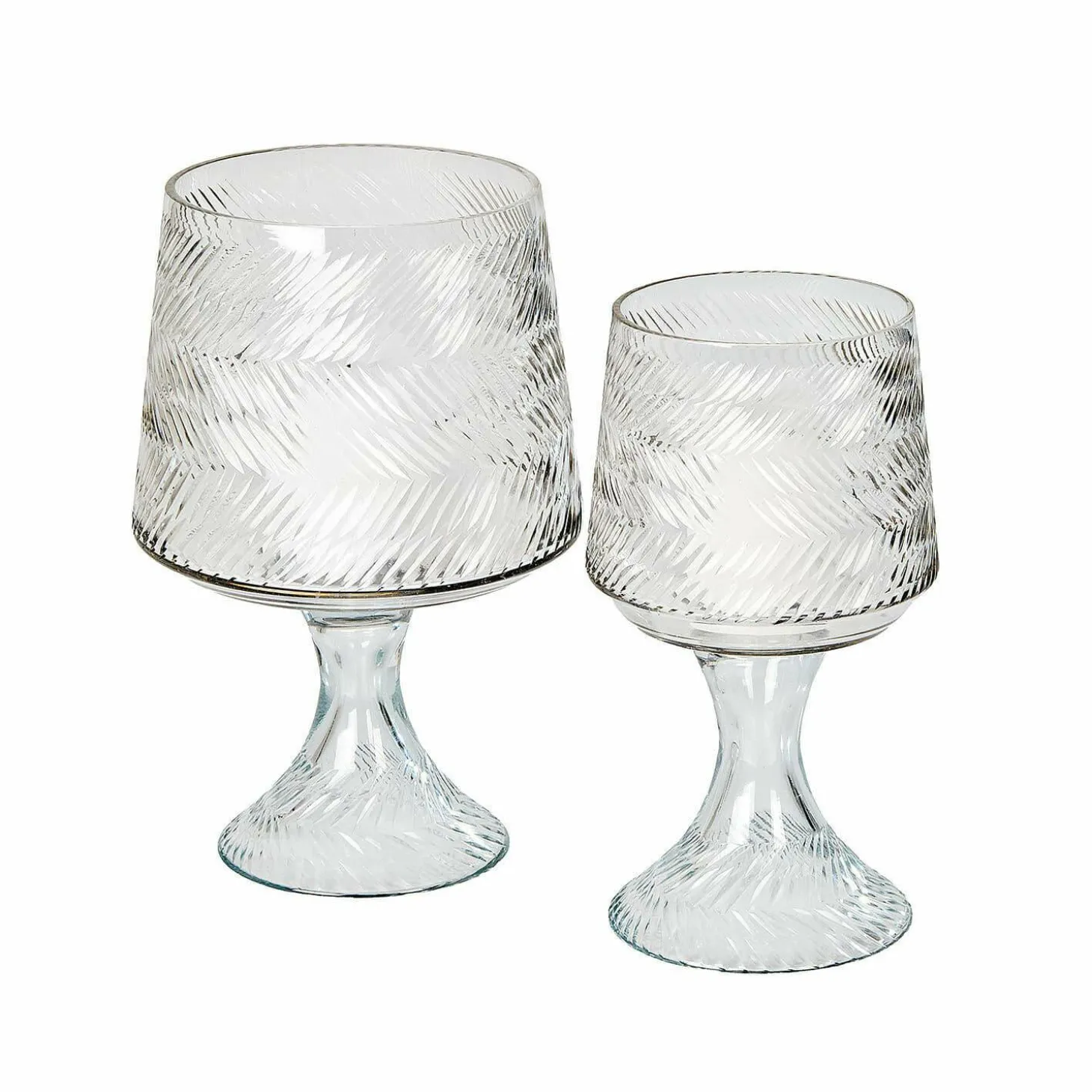 Coppia di portalumini Lynettes