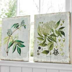 Coppia di quadretti decorativi Loanne