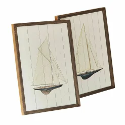 Coppia di quadri Lemoux
