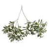 Coppia di rametti d’ulivo decorativi Olives