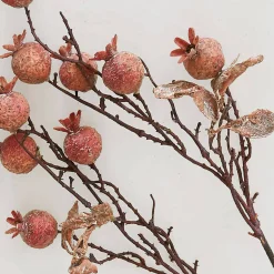 Coppia di rami decorativi Salviero