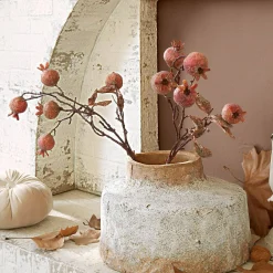 Coppia di rami decorativi Salviero