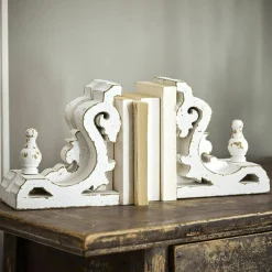 Coppia di reggilibri Sami