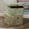 Coppia di scatole Mafleur