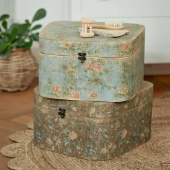 Coppia di scatole Mafleur