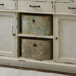 Coppia di scatole Mafleur