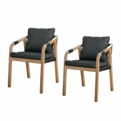 Coppia di sedie FSC®-100% Kennedy