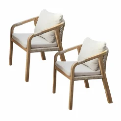 Coppia di sedie FSC®-100% Kennedy