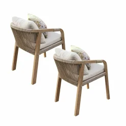 Coppia di sedie FSC®-100% Kennedy