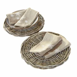Coppia di sottopiatti Bland