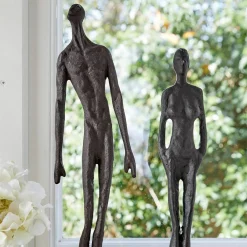 Coppia di statuine Perce
