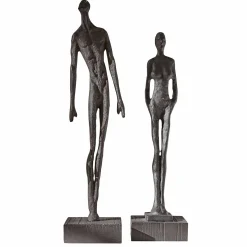 Coppia di statuine Perce