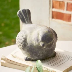 Coppia di uccellini decorativi Haldoríe