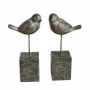 Coppia di uccellini decorativi Juxivel
