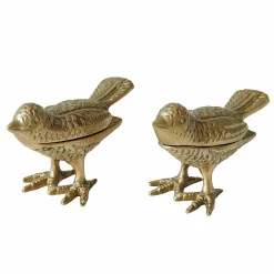 Coppia di uccellini decorativi Fairydell