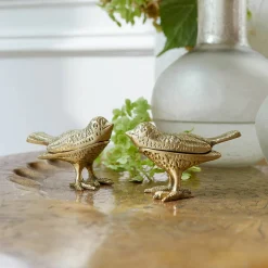 Coppia di uccellini decorativi Fairydell