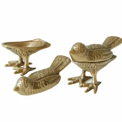 Coppia di uccellini decorativi Fairydell