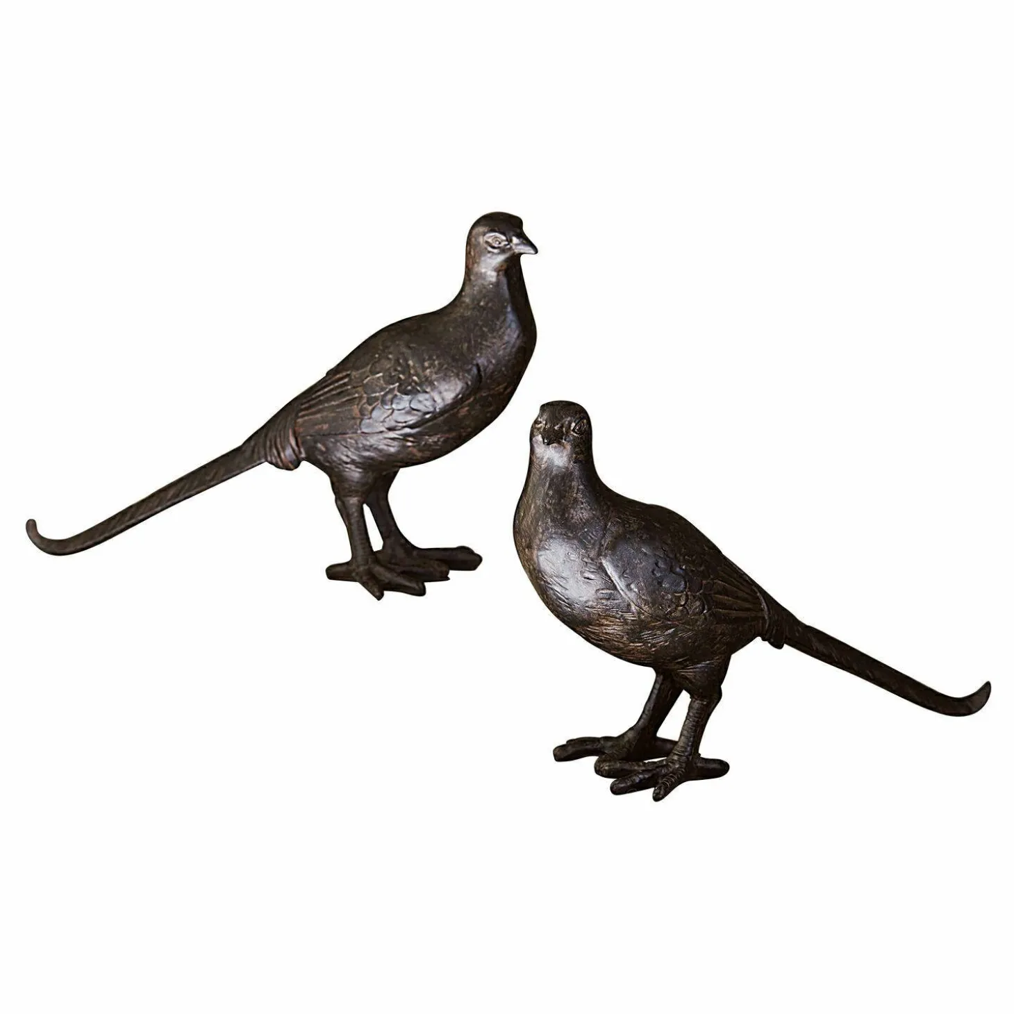 Coppia di uccellini decorativi Roddy
