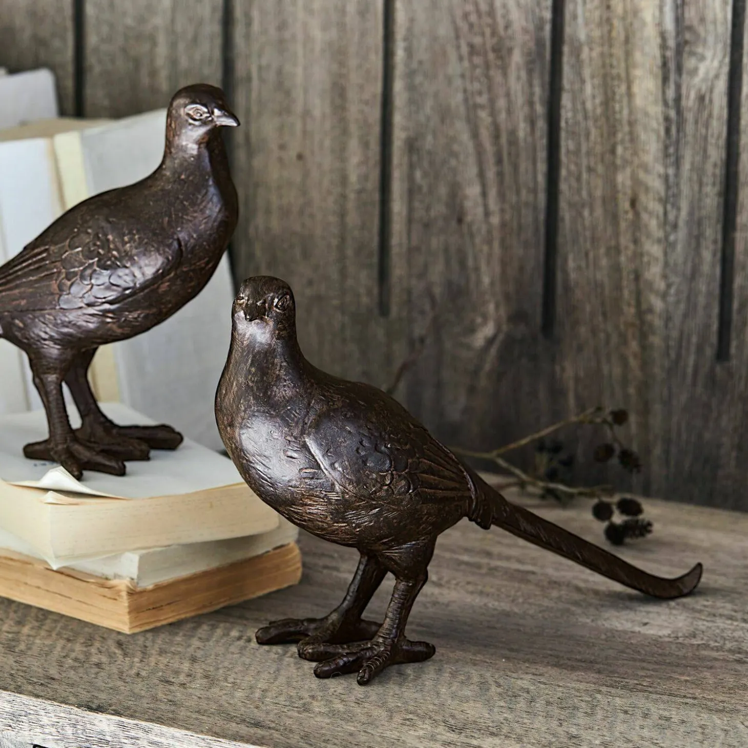 Coppia di uccellini decorativi Roddy