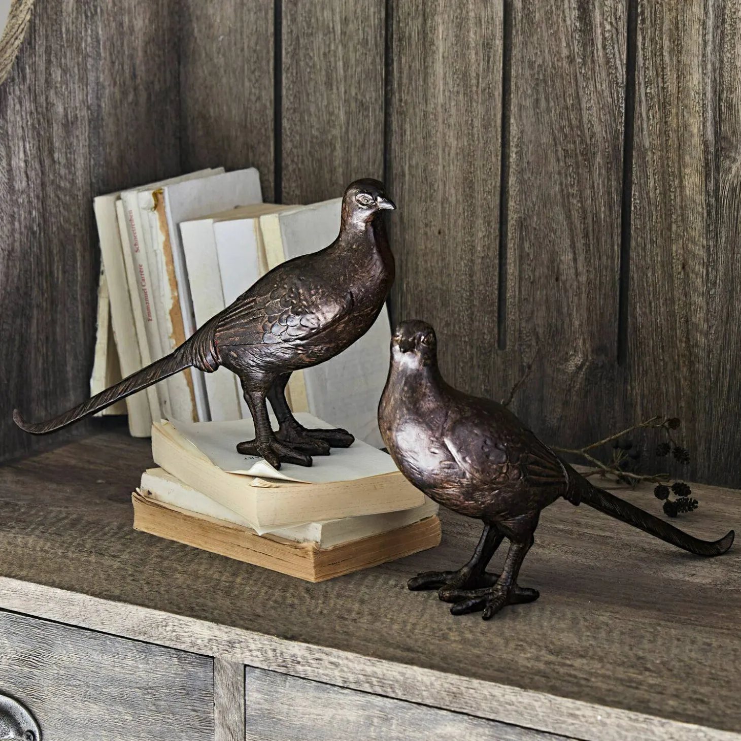 Coppia di uccellini decorativi Roddy